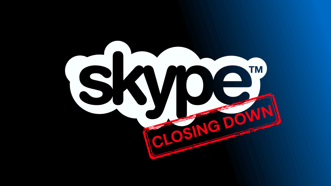 Skype Shutdown