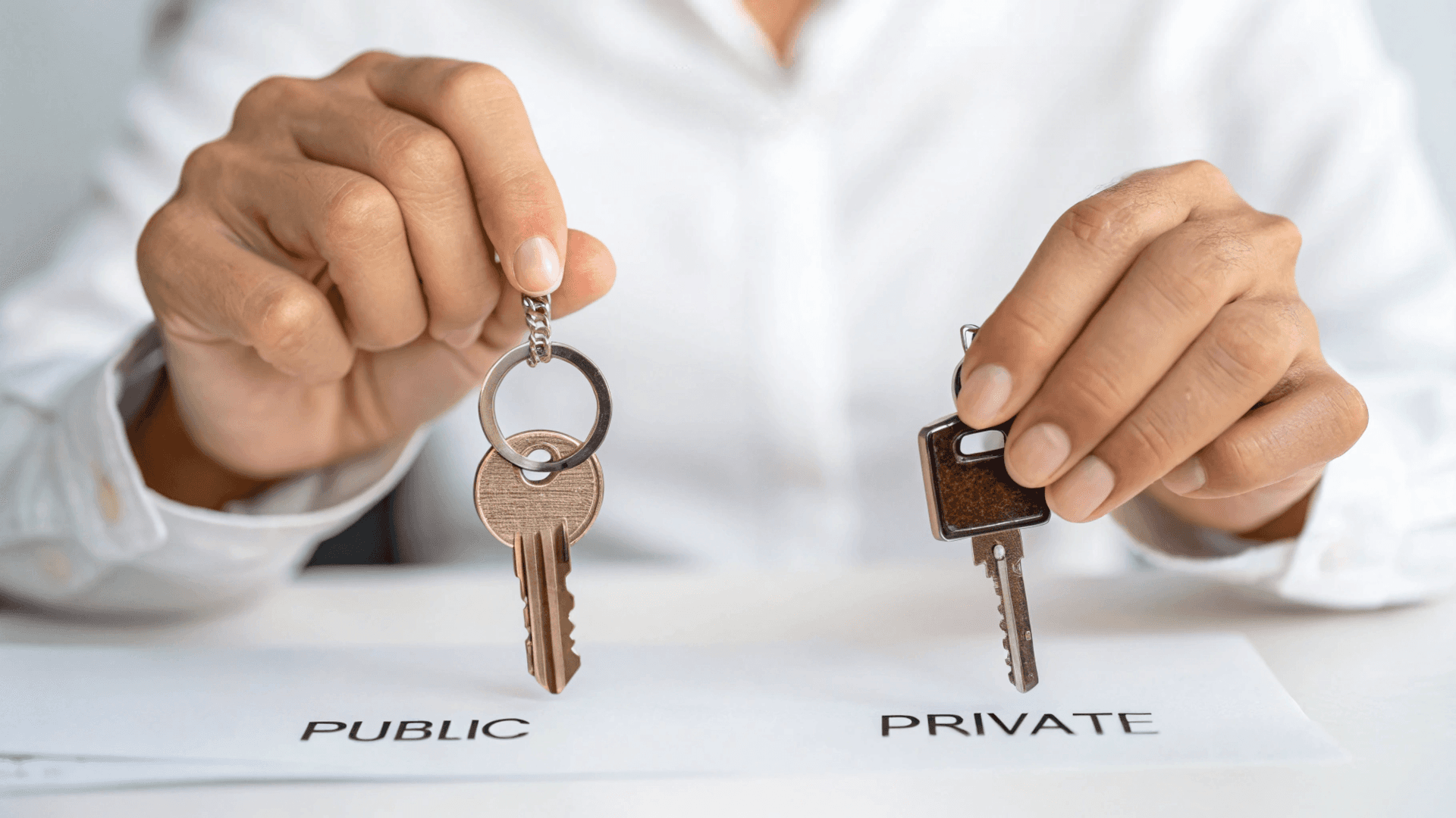 what is asymmetric encryption